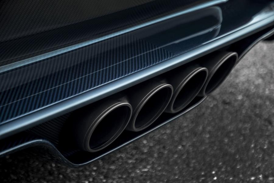 Детали экстерьера Bugatti Chiron Sport 110 ans Bugatti 2019 года  (фото 6 из 33)